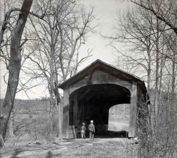 Hyde Hall Bridge.